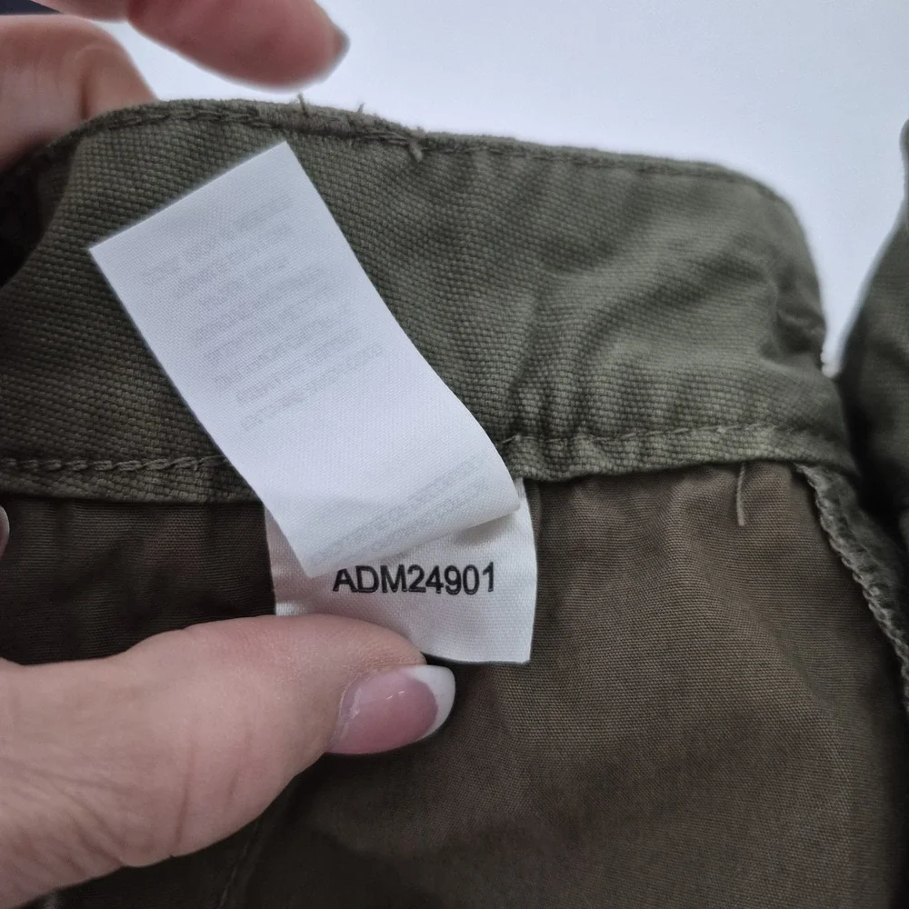 Alpine Design Pants 34x34 Military Green‎ Utility Pant Organic Cotton NEW